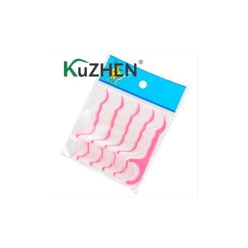 25pcs/lot Dental Floss Stick For After Dinner Tooth Picks Teeth Safety Toothpicks Stick Flosser Interdental Brush Oral Care