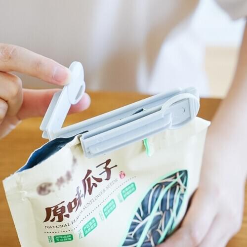 5PCS Portable New Kitchen Storage Food Snack Sealing Sealing Pocket Clip Sealing Pliers Plastic Tool Kitchen Accessories