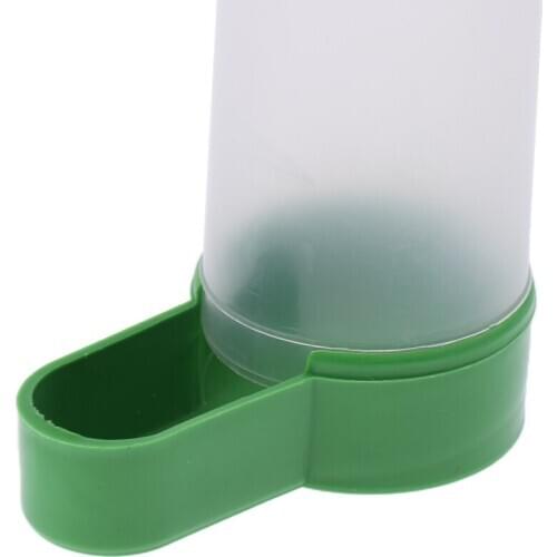 5PCS Bird Food Drinker Feeder Waterer For Aviary Budgie Canary Finches