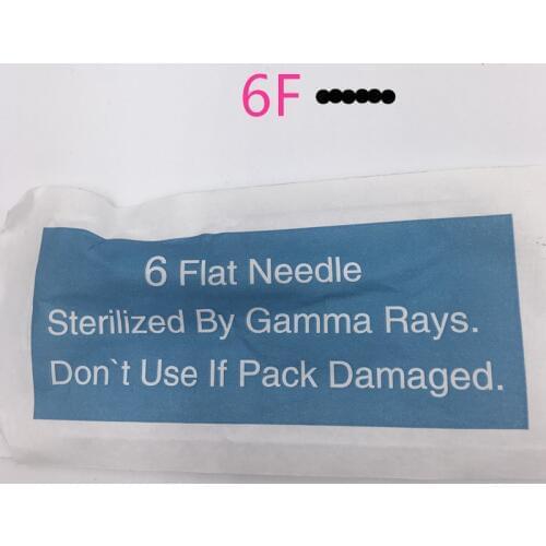 50pcs/lot Charmant liberty Machine needle 6F professional tattoo needle permanent makeup needles microblading needles for tattoo