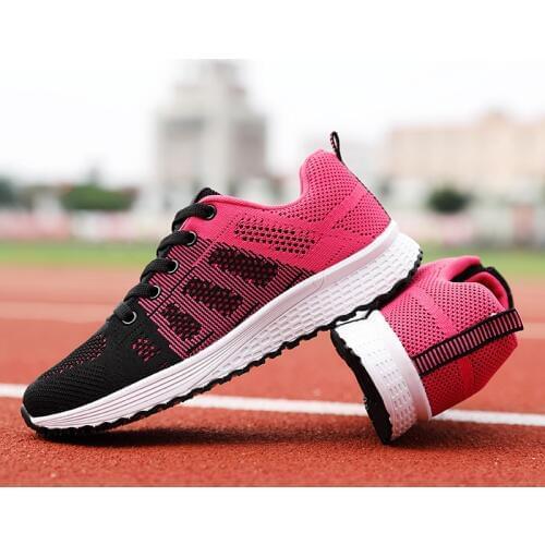 BALENC PLUS Size 35-41 Mesh Women Outdoor Running Shoes Breathable Soft Sock Athletics Jogging Sneaker Femme Promotion Sneakers
