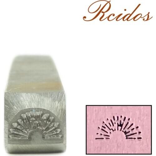 Brillance Design stamp 8x4mm,DIY Bracelet/jewelry symbols steel stamp