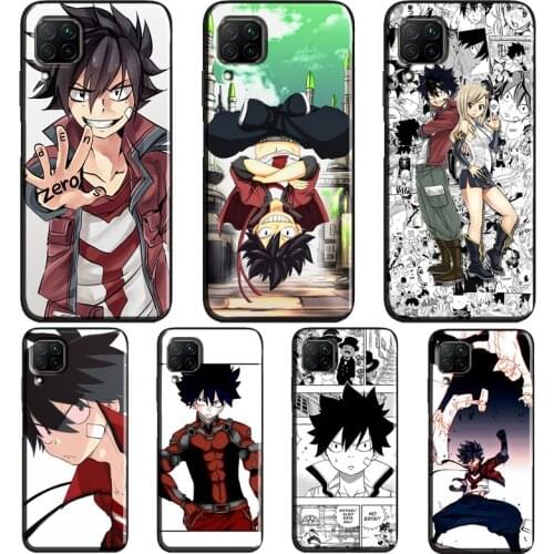 Shiki Granbell Edens Zero Anime Case For Huawei P Smart 2019 Nova 5T P30 P40 P20 Pro Mate 10 20 Lite Honor 10i 8A 8X 9X