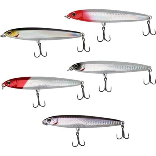 Far shot long casting pencil sinking swimming lures crankbait wobbler hard lure fishing tackle 10G14G18G23G