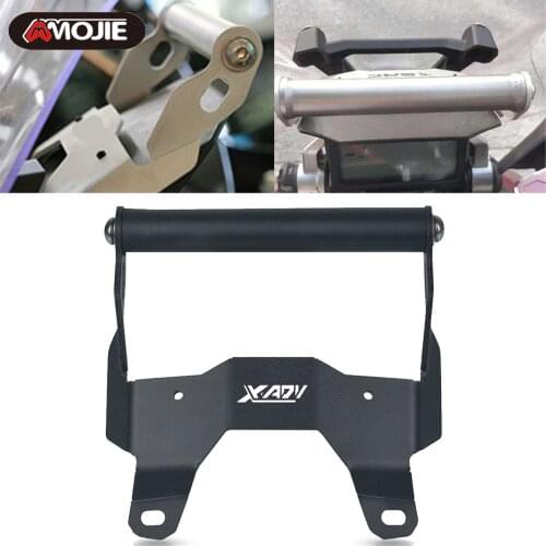 Motorcycle Stand Holder Phone Mobile Phone GPS Navigation Plate Bracket For HONDA XADV 750 X-ADV 750 2017 2018 2019 2020 2021