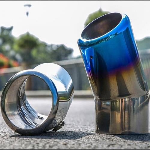 For 2008-2020 Toyota Land Cruiser LC200 Tail Pipes Stainless Steel Exhaust Pipe Silencer Refit Accessories Dedicated