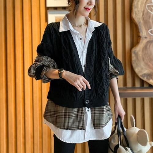 FANAN Women's Shirts With Embroidery