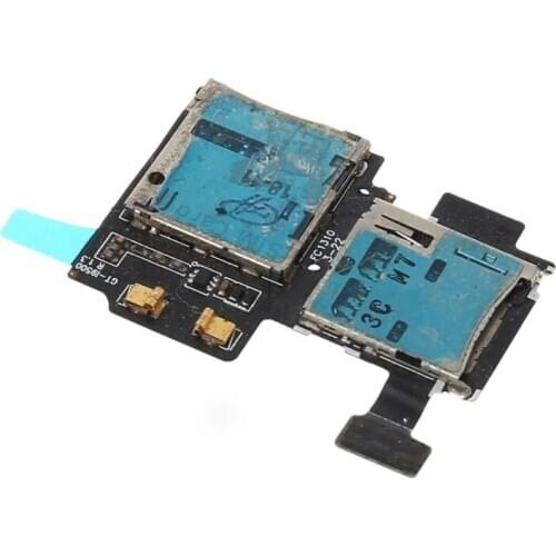 Card Tray SIM Holder Slot Reader Flex Cable for samsung S4 i9500 i9505