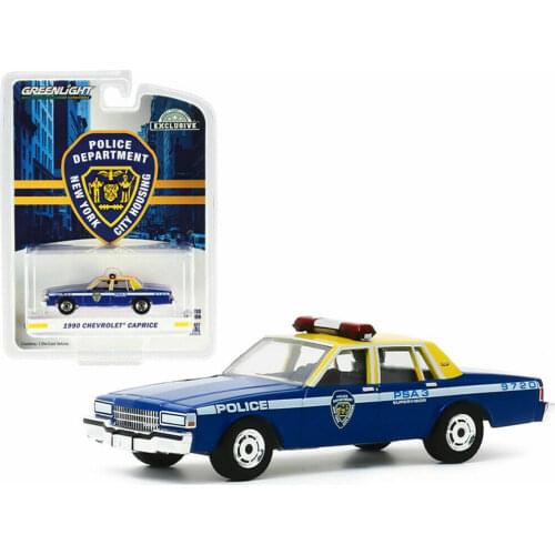 GL 1:64 1990 Chevy Caprice 30159 boutique alloy car toys for children kids toys Model original box