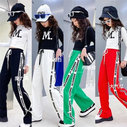 HUANG-TAI-ZI School Pants For Girls