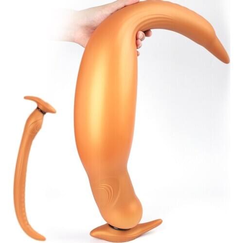 Deep Ultra Inflated Sex Anal Plug Butt SM Sex Product Stick Anal Dilatation Male Masturbation Men and Women Sex Toys Anal Butt