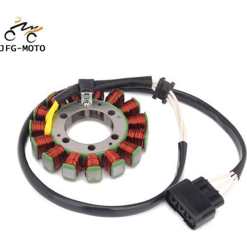 Motorcycle Magneto Engine Generator Stator Coil For KAWASAKI Ninja ZX10R ZX 10R ZX-10R 2008 2009 2010