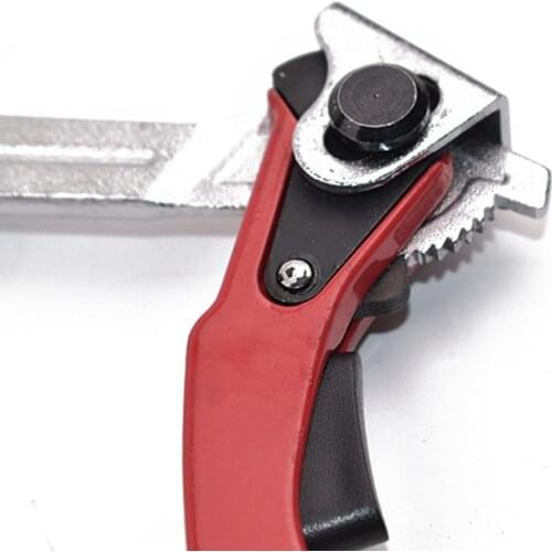 Forging Ratchet Quick F Clamp Woodworking Clip Wood Fixator Multifunctional Fixture Woodworking Tools