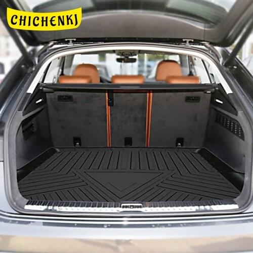 For Audi Q8 2018 2019 2020 Car Cargo Liner All-Weather TPE Non-slip Trunk Mats Waterproof Boot Tray Carpet Interior Accessories