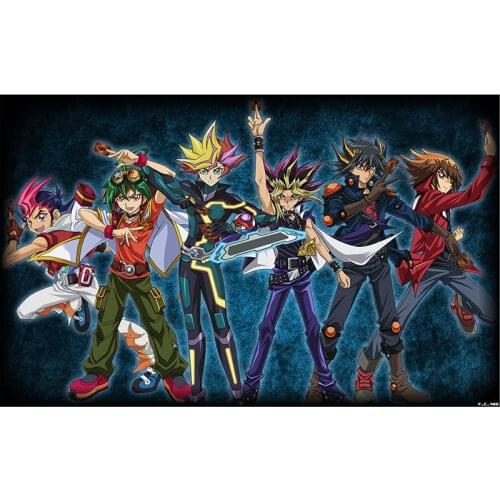 Yugioh Playmat Mouse Pad Table Card Game Trading Card Game YU GI OH Decks Duel Disk
