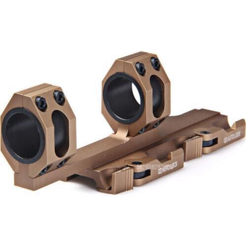 25mm/30mm Dual Ring Rifle Scope Mount Quick Release Tactical Riflescope Scope Mount Optical Sight Bracket Hunting Accessories