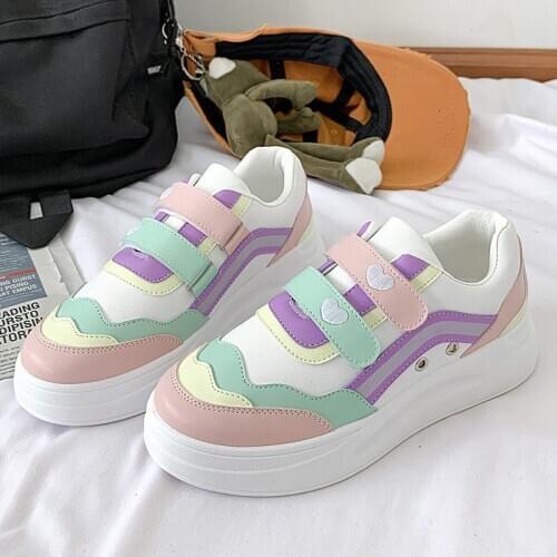 Fashion Women Sneakers 2021 New Spring Summer Casual Shoes Ladies Trainers Sneaker Woman Mesh (Air Mesh) Basic Animal Prints