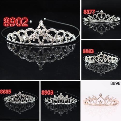 Luxfacigoo Women's Tiaras