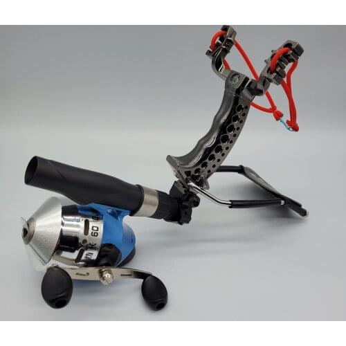 Powerful Hunting Slingshot Fishing Slingshot With Arrows For Hunting Shooting Bow Fishing Slingshot Crossbow Shooting Tools