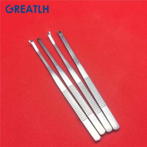 Nasal bone hook nose bone chisel face plastic surgery stainless steel spade-type round handle