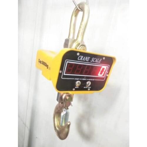 New electronic crane scale 1T2 ton 3 hook scale 5 ton crane scale 3T10T crane scale crane scale