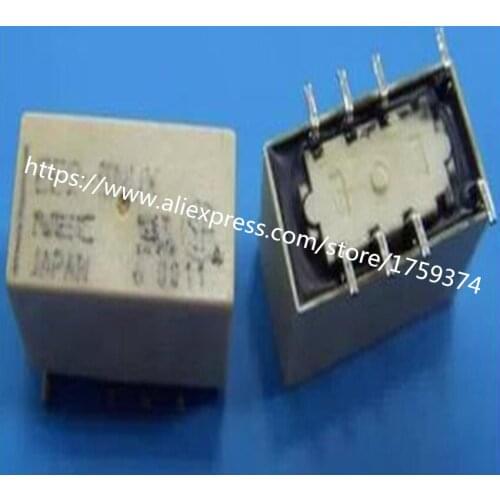 Wholesale 100pcs/lot EE2-3NUN 1A 8feet relay
