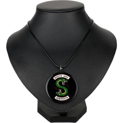 Riverdale Necklace Punk South Side Serpents Pendant Necklace For Men Women Gift Choker Collier Trinket Ornaments