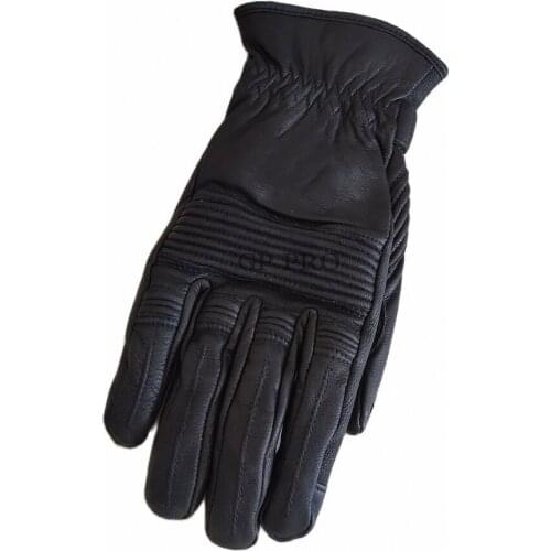 New Alpin Winter Keep Warm Genuine Leather APORTLAND DRYSTAR Motorcycle Gloves Racing Motorbike Gloves Motocross Cowhide Gloves