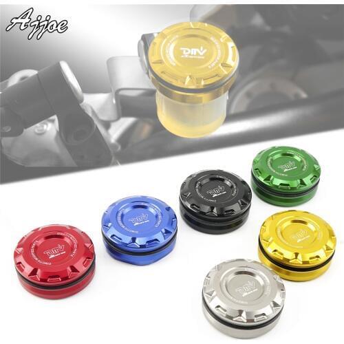 Motorcycle Rear Brake Fluid Reservoir Cap 37mm for Yamaha MT07 MT09 Tracer700 Tracer900 MT10 MT03