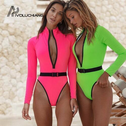 RivoluChiang Swimwear With Sleeves