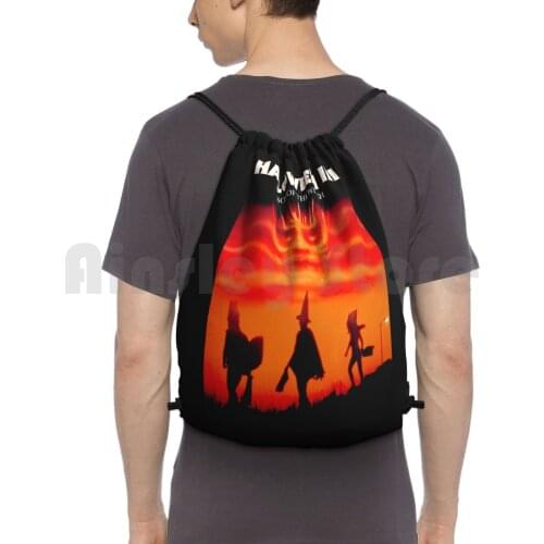 Halloween Iii Season Of The Witch Backpack Drawstring Bag Riding Climbing Gym Bag Horror Horror Halloween Season Of The