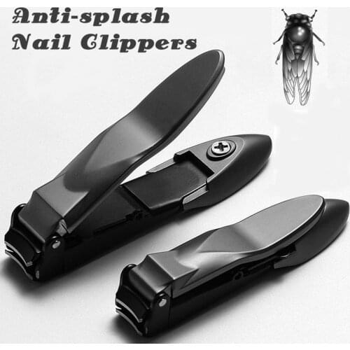 Anti-splash Nail Clippers