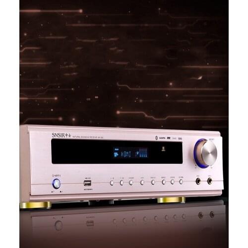 SNSIR 850W AK-370/360 5.1/ 4.0 Bluetooth amplifier High Power Subwoofer KTV Professional Home Theater Amplifier