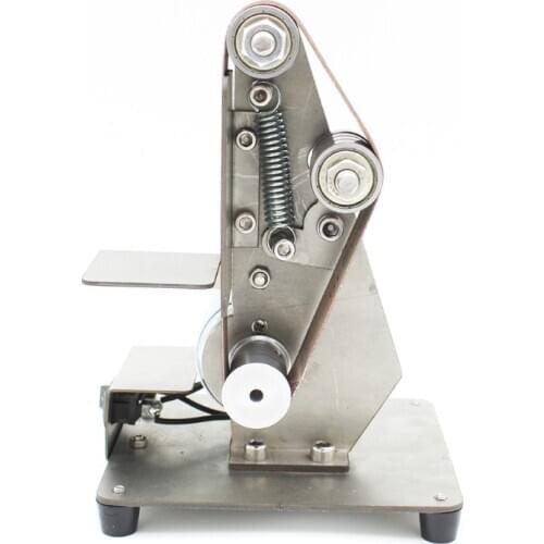 Angle Grinder Grinding Machine DIY Multifunctional Mini Electric Belt Sander Polishing Grinding Machine Cutter Edges Sharpener