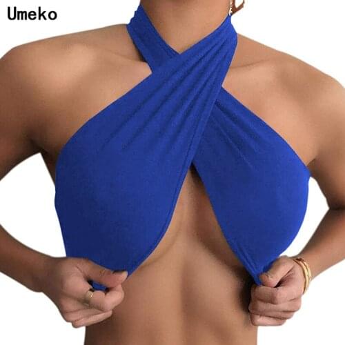 Umeko Women's Cropped Tank Tops