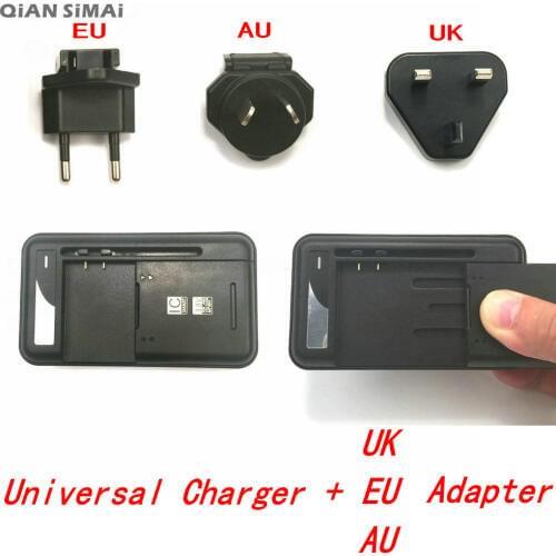 QiAN SiMAi USB Universal Travel Battery Wall charger For THL W100 W11 T5 T200 ZOPO ZP998 8510 C3 ZP820 ZTE V987 V967S N5