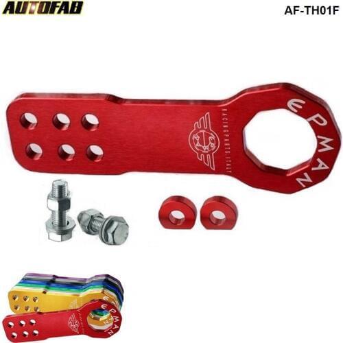Universal All Model Car Trailer Hook Aluminum Tow hook Towing Racing front AF-TH01F