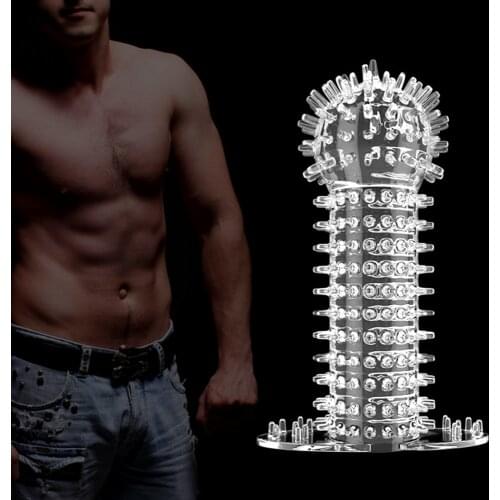 VATINE Cock Ring Male Enlargement Toys Penis Rings Delayed Ejaculation Extensions Condom Penis Sleeve Adult Sex Toys for Man