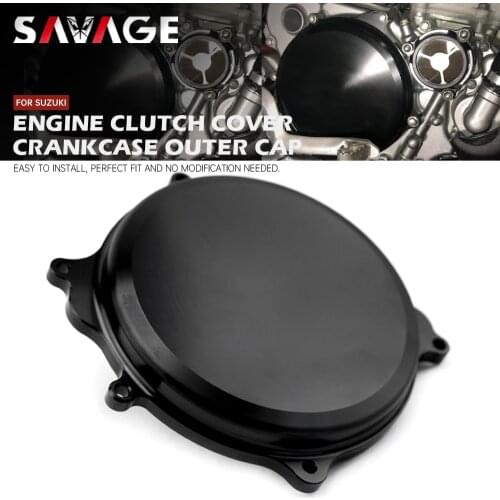 Engine Crankcase Clutch Cover Outer For SUZUKI DRZ400 E/S/SM DR-Z 400 DRZ400S DRZ400SM DRZ400E 2000-2020 Motorcycle Accessories