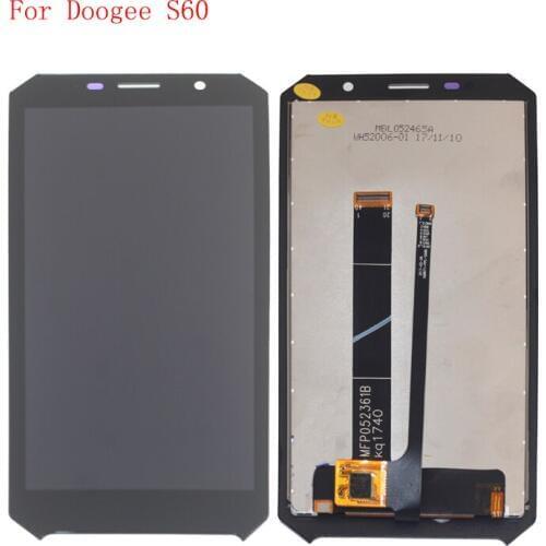 High Quality For Doogee S60 LCD Display Touch Screen Digitizer Assembly With Free Tools