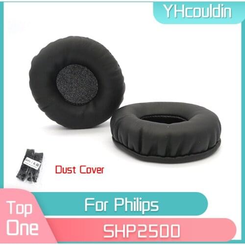 YHcouldin Ear Pads For Philips SHP2500 Earpads Headphone Replacement Pads Headset Ear Cushions