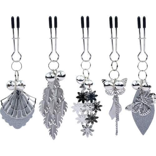 Nipple Clamps Sex Toys Pendant Suckling Rabbit Pendant Bell