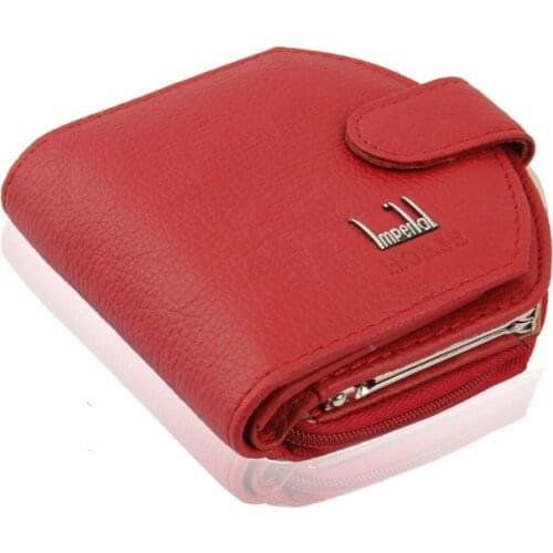 Womens Genuine Leather Wallet Small Multifunctional Wallet Mini Wallet Credit Card Holder Coin Purses