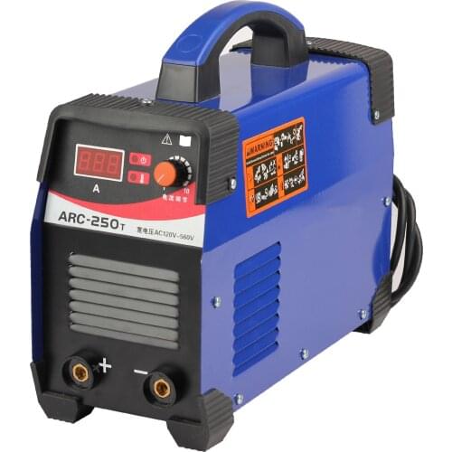 Electric welding machine ZX7-250 dual voltage 220v380v household small portable portable