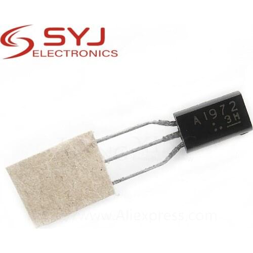 10pcs/lot 2SA1972 A1972 TO92L TRANS PNP 400V 0.5A LSTM TRANSISTOR (HIGH VOLTAGE SWITCHING APPLICATIONS) In Stock