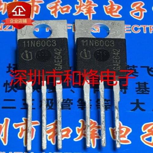 100% New&original 11N60C3 SPP11N60C3 TO-220 650V 11A