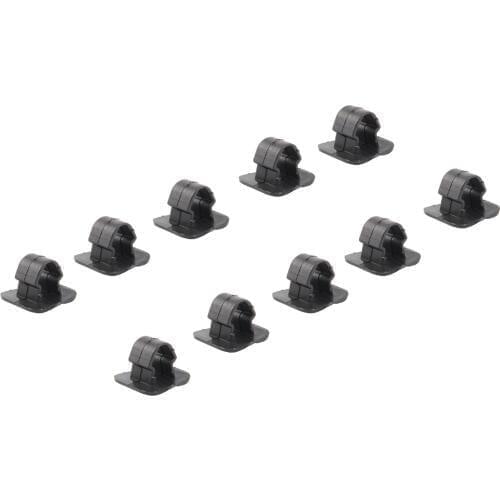 10x Car Engine Hood Insulation Pad Retainer Clips 1H5863849A01C For V-W J-etta Passat Tiguan Phaeton Touareg Au-di A4 A6 Q7