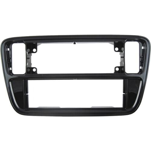1Din Facia for VW Volkswagen UP Skoda Citigo Seat Mii 2012+ Radio DVD Stereo CD Panel Dash Kit Trim Fascia Face Plate
