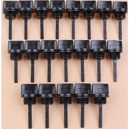 20Pcs/lot Oil Cap Dipstick For HONDA GX160 GX200 GX120 GX140 GX110 Petrol Engine Motor Generator 15600-ZE1-003