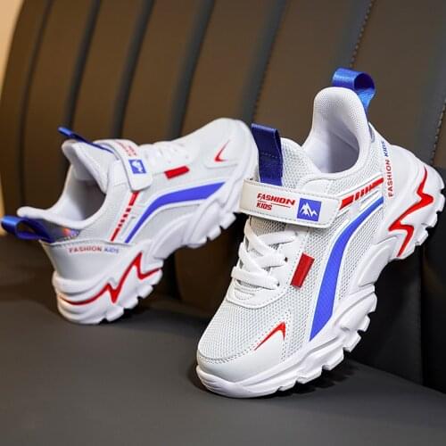 2021 Childrens sports shoes boys sneakers Casual Shoes Four Seasons Kid Sneakers boy Breathable Soft Sole Trend Boys 308